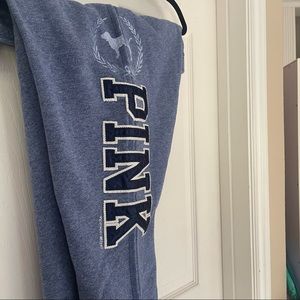 Women | Victoria’s Secret Lounge Sweatpants- Blue